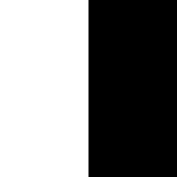 Black and white