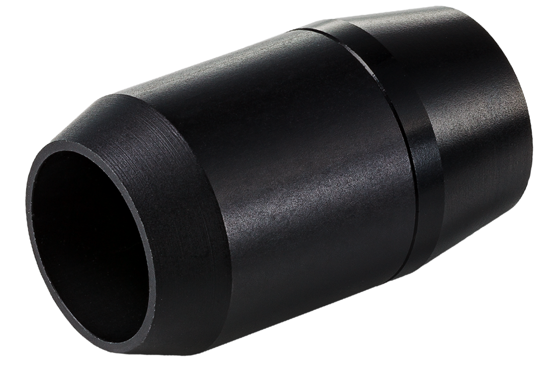 Lens Hood: beam control and visual protection