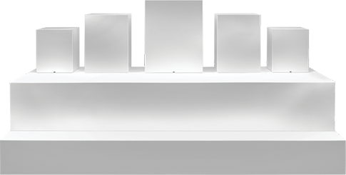 Jewel Box Set – display modulare per esposizioni raffinate