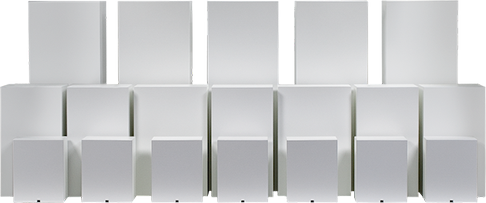 Jewel Box Standard Set – riser ordinati per esposizioni eleganti