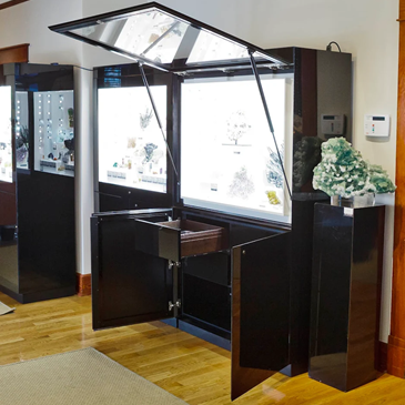  DM Showcases vetrine espositive